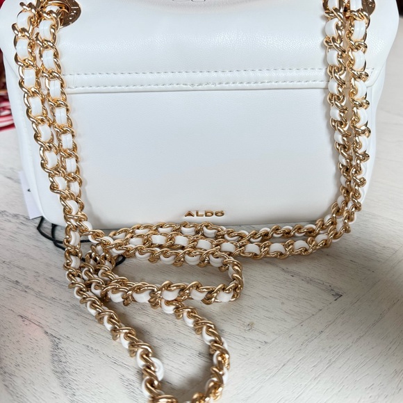 New Lovebag Small Strawberry Patches Crossbody Bag - Picture 10 of 10